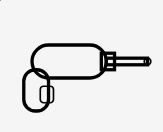 Icono de taladro para mantenimiento